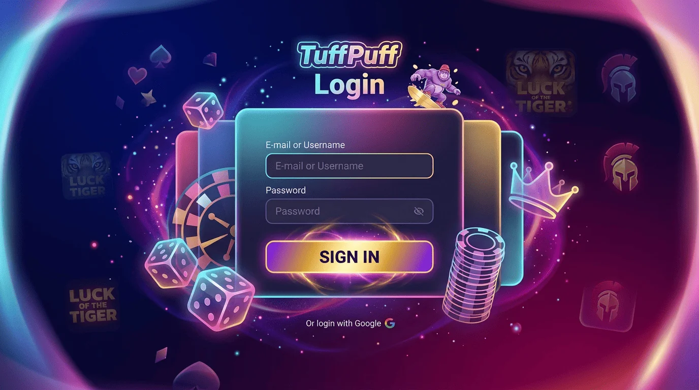 TuffPuff Login